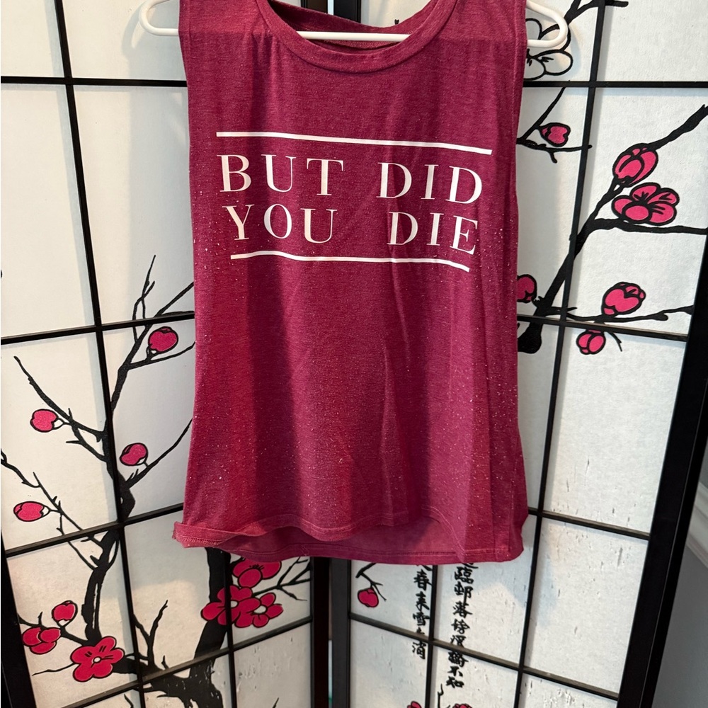 Women's Sleeveless Top - Red